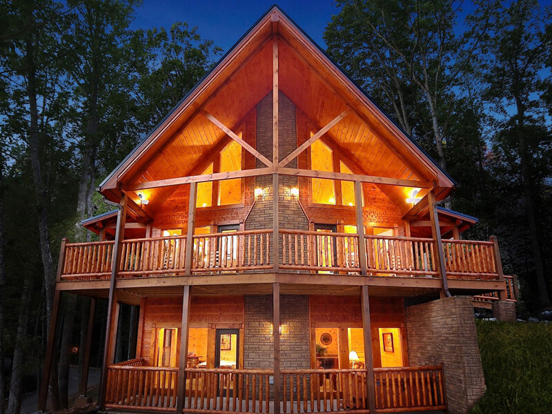 smoky mountain cabin rental
