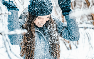Smoky Mountains Winter