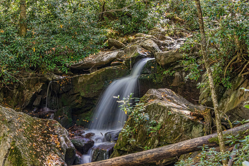 Smoky Mountain Waterfalls