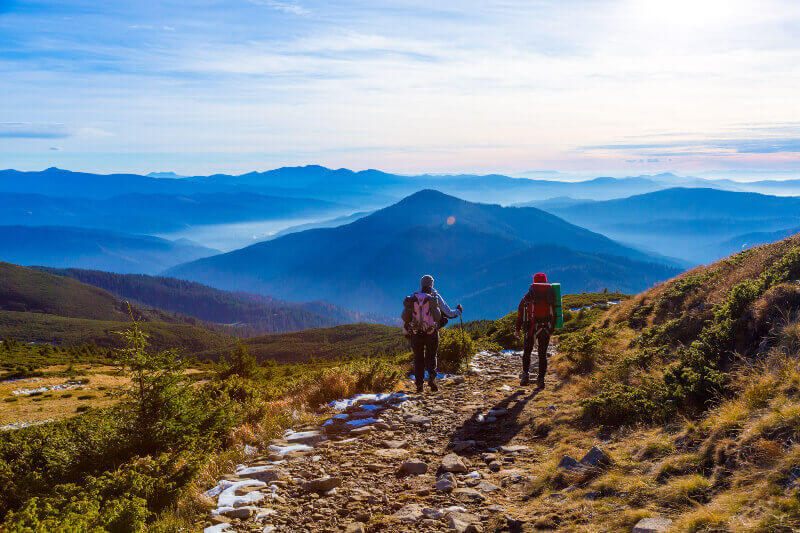 Best fall hikes in the Smoky Mountains