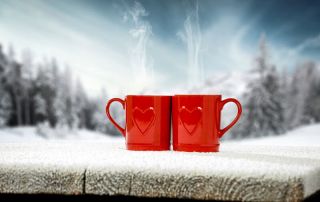 Valentine’s day getaway