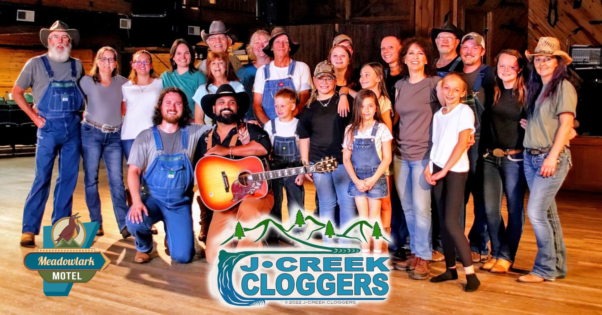 J Creek Clogger
